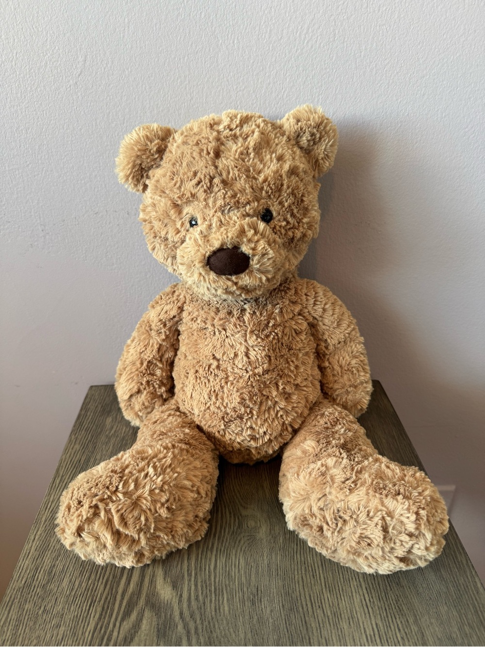 Jellycat London Bumbly Bear Plushie Stuffy Animal Doll Size Medium OG Design